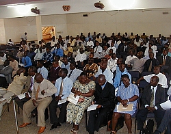 Participants at the GhIS AGM in 2005 - Click picture for bigger format