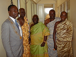 Chiefs at the LAP Seminar in 2005 - Click picture for bigger format