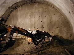 tunnel Sitina