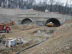 tunnel Sitina, 26.11.2003
