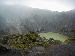 Irazu Volcano - Click picture for bigger format.