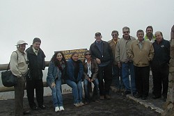 CFIA/CIT and FIG visit to Irazu Volcano - Click picture for bigger format.