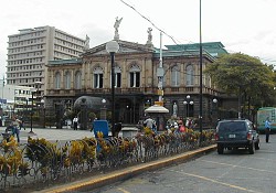 San Jos� - National Theatre - Click picture for bigger format.