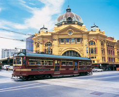 Flinders St Station