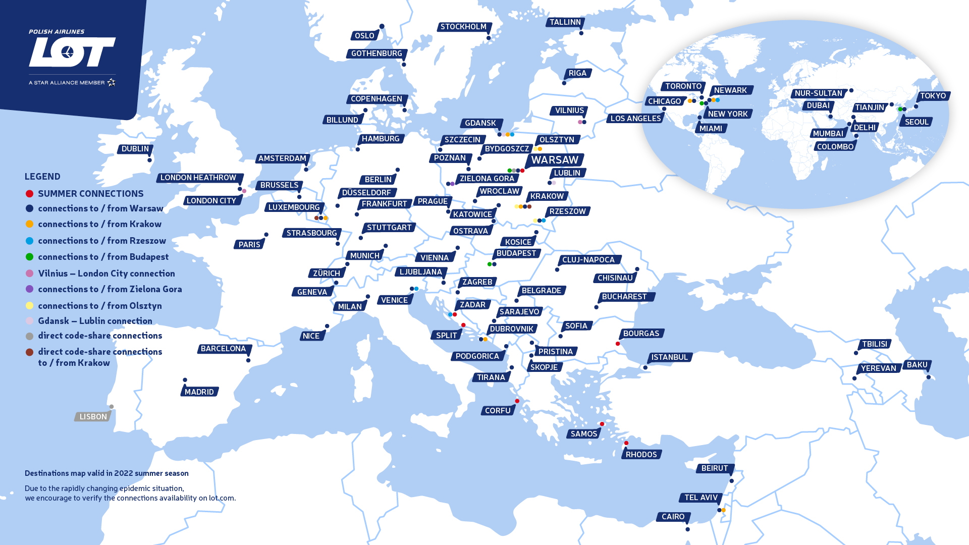 Lot Routes 